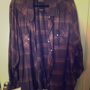 Torrid button down